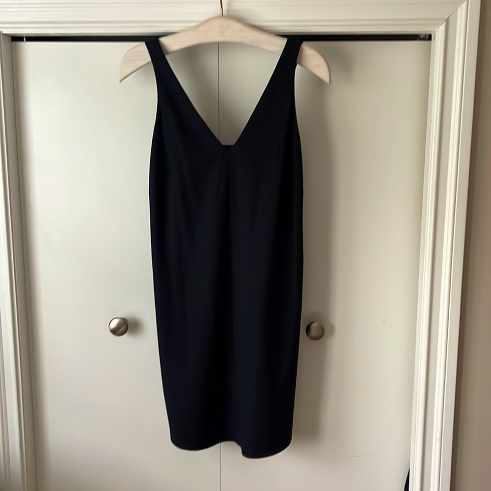 Banana Republic Black Shift Dress (4)
